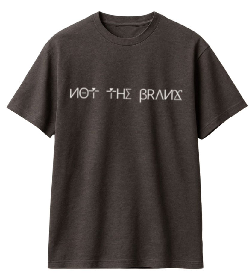 Oversized tee shirt- frontside