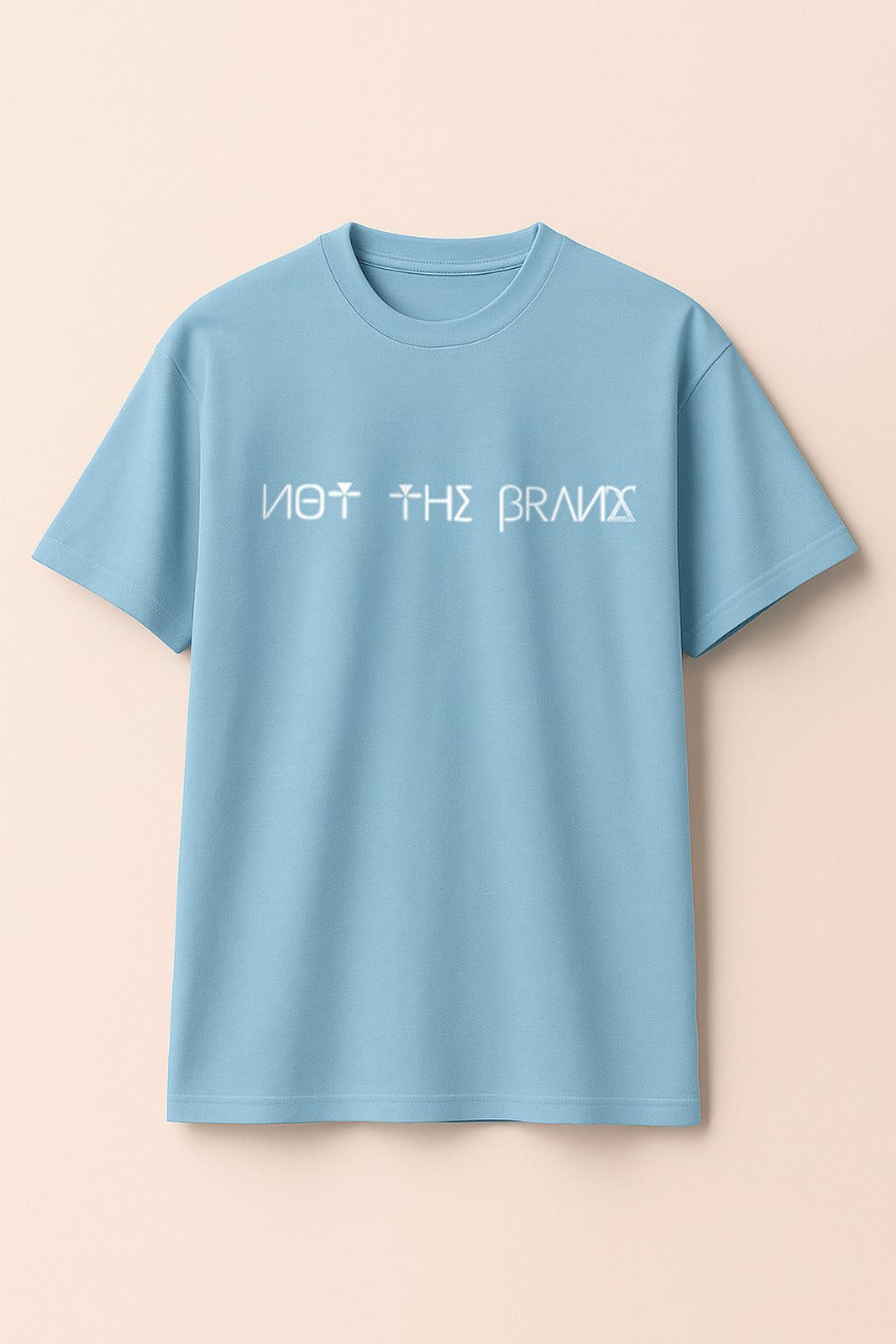 Oversized tee shirt- frontside