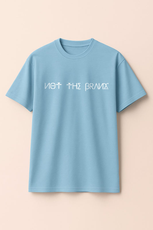 Oversized tee shirt- frontside