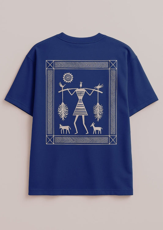 Oversized tee shirt- backside