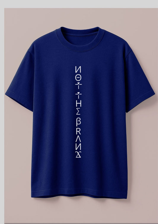 Oversized tee shirt- frontside