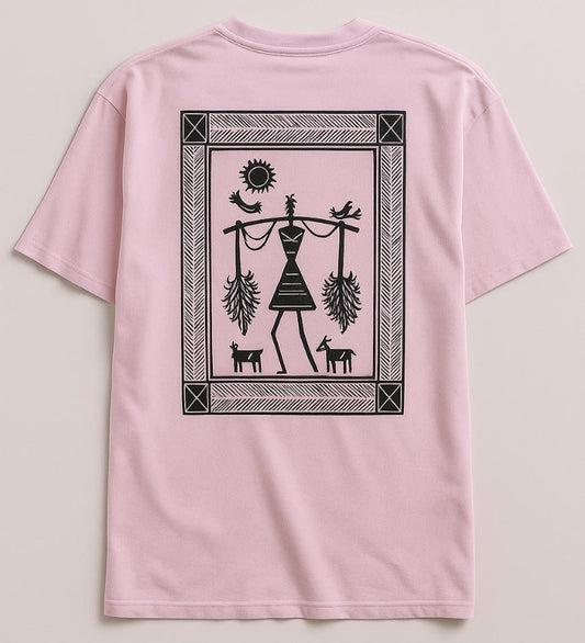 Oversized tee shirt- backside